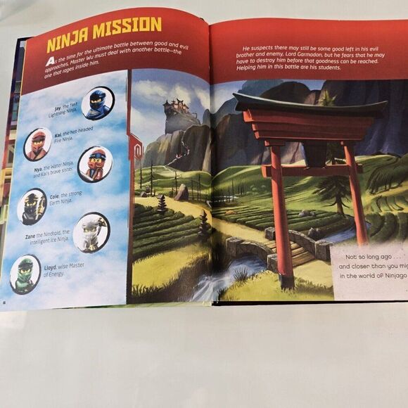 LEGO Ninjago 5-Minute Stories Flaw - Picture 4 of 12